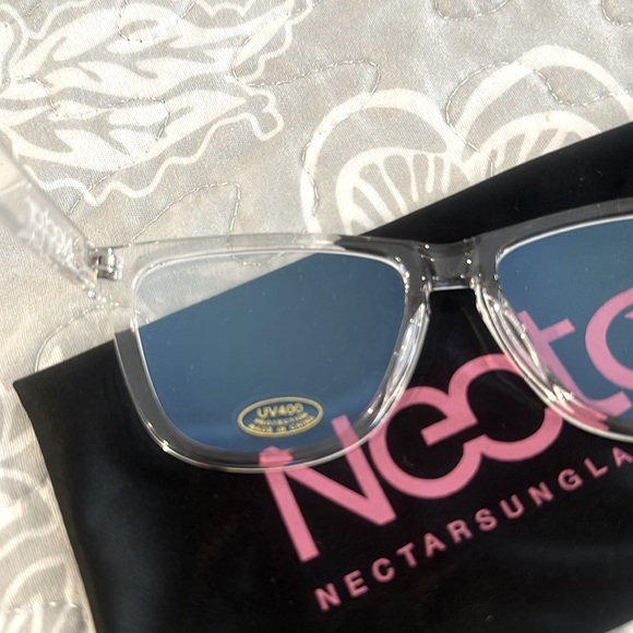 Brand new Nectar blue light glasses in pouch clear - Picture 5 of 6